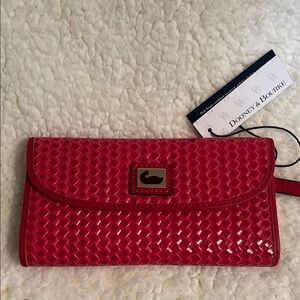 Dooney & Bourke Raspberry Wallet
